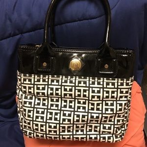Tommy Hilfiger Signature Monogram Small Tote